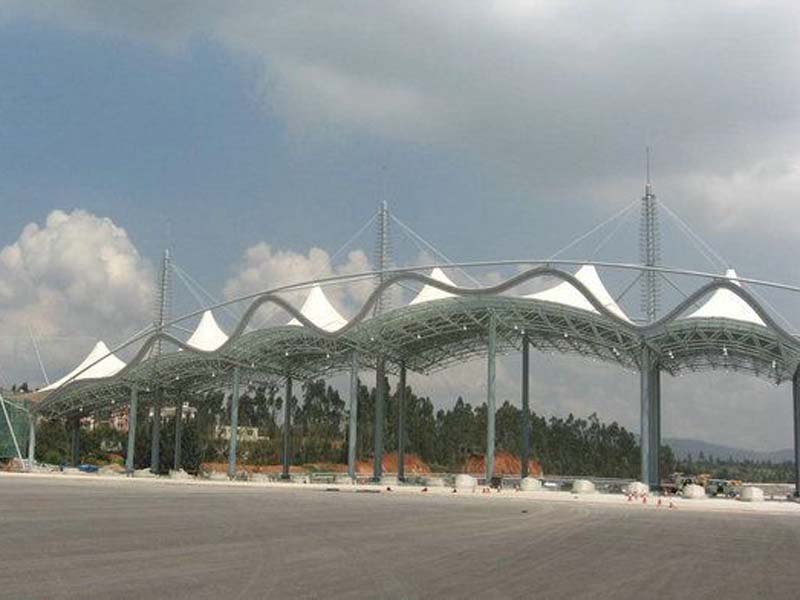 河南機(jī)西高速收費(fèi)站