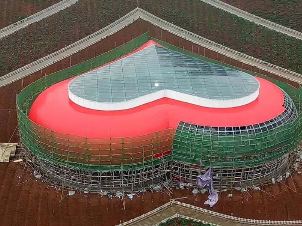 網(wǎng)架鋼結構的荷載量如何計算?